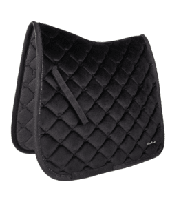 Koolisõiduvaltrap Galaxy Velvet 3D velvetist, 5 mm tiheda vahuga ja bambussöekiust voodriga.