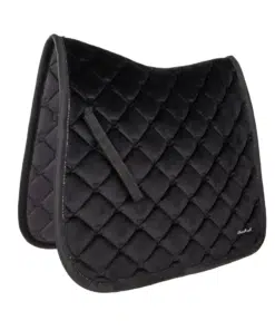 Koolisõiduvaltrap Galaxy Velvet 3D velvetist, 5 mm tiheda vahuga ja bambussöekiust voodriga.