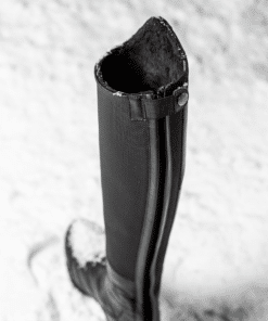 Mountain Horse Veganza Winter kõrged talvised ratsasaapad – vegan kunstnahast, veekindlad, kunstkarva voodriga.