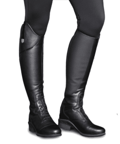 Mountain Horse Veganza Winter kõrged talvised ratsasaapad – vegan kunstnahast, veekindlad, kunstkarva voodriga.