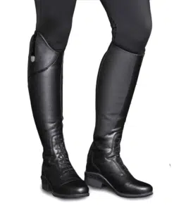 Mountain Horse Veganza Winter kõrged talvised ratsasaapad – vegan kunstnahast, veekindlad, kunstkarva voodriga.