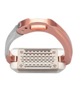 Acavallo Arena Aluplus 2.0 turvajalused – anodeeritud alumiiniumist, roostevaba terasest tallaga ja küljelt avaneva mehhanismiga.