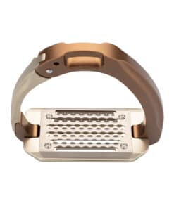 Acavallo Arena Aluplus 2.0 turvajalused – anodeeritud alumiiniumist, roostevaba terasest tallaga ja küljelt avaneva mehhanismiga.