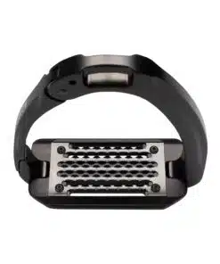 Acavallo Arena Aluplus 2.0 turvajalused – anodeeritud alumiiniumist, roostevaba terasest tallaga ja küljelt avaneva mehhanismiga.