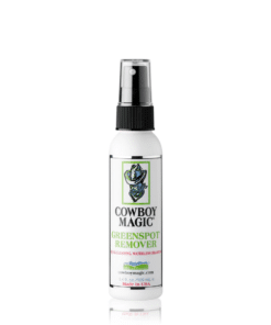 Cowboy Magic® Greenspot Remover – eemaldab sõnniku- ja uriiniplekid hobuse karvastikust.