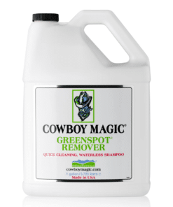 Cowboy Magic® Greenspot Remover – eemaldab sõnniku- ja uriiniplekid hobuse karvastikust.