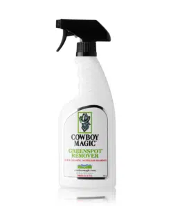 Cowboy Magic® Greenspot Remover – eemaldab sõnniku- ja uriiniplekid hobuse karvastikust.