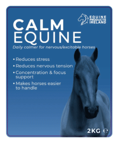 Calm Equine rahustav pulber - parim valik hobuste ja ponide rahustamiseks.