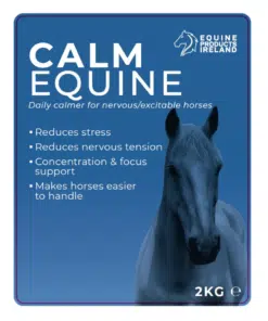Calm Equine rahustav pulber - parim valik hobuste ja ponide rahustamiseks.