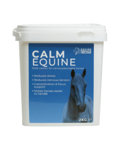 Equine Products Ireland Calm Equine rahustav pulber hobustele ja ponidele - stressi ja ärevuse leevendamiseks.