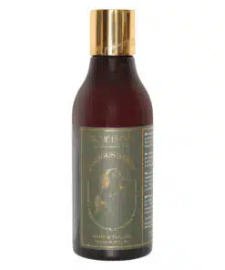 Imperial Riding saba- ja lakaõli Equine Empire – looduslikud koostisosad, särav ja hooldatav saba ning laka.