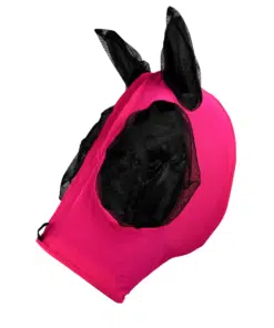Alternative view of Lami-Cell Fly mask Lycra