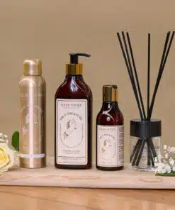 Equine Empire kollektsioon – looduslikud hobusehooldustooted, loomkatse-vabad ja ilma karmide keemiatooteteta.