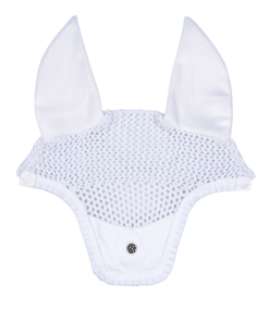 PS of Sweden Ruffle kõrvad – elastsed, käsitsi heegeldatud ja antibakteriaalse viimistlusega hobuse kõrvakaitsmed.