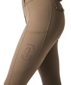 PS of Sweden täisgrippidega ratsapüksid Katja, kõrge vöökoht, hingav ja elastselt veniv kangas, kaks taskut ja PS logo.