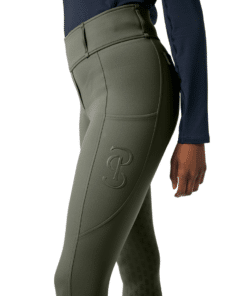 PS of Sweden täisgrippidega ratsapüksid Katja, kõrge vöökoht, hingav ja elastselt veniv kangas, kaks taskut ja PS logo.
