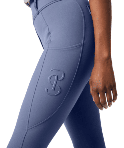 PS of Sweden täisgrippidega ratsapüksid Katja, kõrge vöökoht, hingav ja elastselt veniv kangas, kaks taskut ja PS logo.