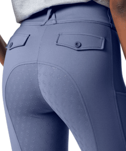 PS of Sweden täisgrippidega ratsapüksid Katja, kõrge vöökoht, hingav ja elastselt veniv kangas, kaks taskut ja PS logo.