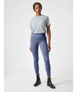 PS of Sweden täisgrippidega ratsapüksid Katja, kõrge vöökoht, hingav ja elastselt veniv kangas, kaks taskut ja PS logo.