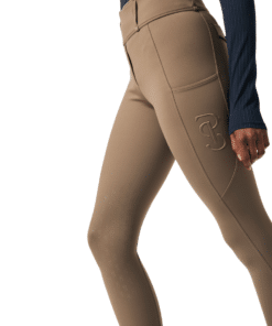 PS of Sweden põlvegrippidega ratsapüksid Katja, hingav kangas, PS logo, telefonitaskud.