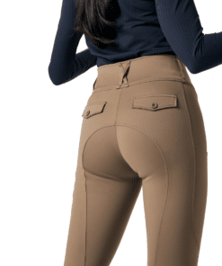 PS of Sweden põlvegrippidega ratsapüksid Katja, hingav kangas, PS logo, telefonitaskud.