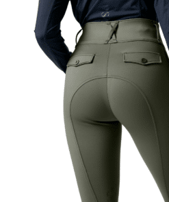 PS of Sweden põlvegrippidega ratsapüksid Katja, hingav kangas, PS logo, telefonitaskud.