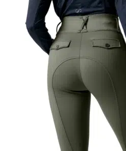 PS of Sweden põlvegrippidega ratsapüksid Katja, hingav kangas, PS logo, telefonitaskud.