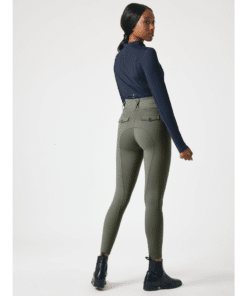 PS of Sweden põlvegrippidega ratsapüksid Katja, hingav kangas, PS logo, telefonitaskud.