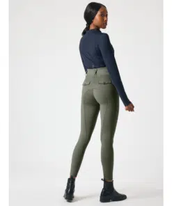 PS of Sweden põlvegrippidega ratsapüksid Katja, hingav kangas, PS logo, telefonitaskud.