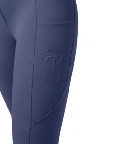 PS of Sweden põlvegrippidega ratsaretuusid Katja, hingav kangas, PS logo, telefonitaskud.