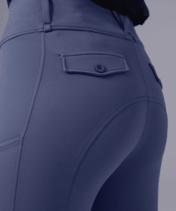 PS of Sweden põlvegrippidega ratsaretuusid Katja, hingav kangas, PS logo, telefonitaskud.