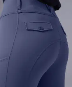 PS of Sweden põlvegrippidega ratsaretuusid Katja, hingav kangas, PS logo, telefonitaskud.