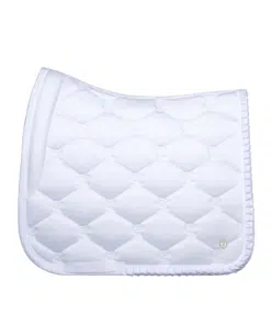 PS of Sweden koolisõiduvaltrap Ruffle – anatoomiline disain, volditud äär ja PS tsitaat.