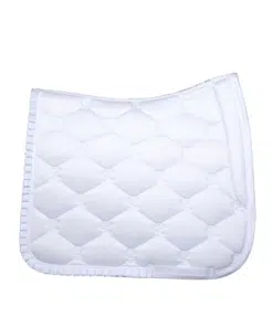 PS of Sweden koolisõiduvaltrap Ruffle – anatoomiline disain, volditud äär ja PS tsitaat.