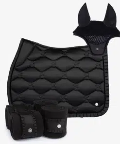 PS of Sweden hüppevaltrap, kõrvad ja pinded komplekt Ruffle – anatoomiline disain, niiskust imav vooder ja libisemisvastased padjakesed.