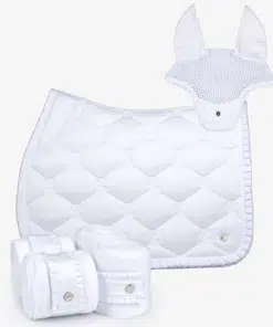 PS of Sweden hüppevaltrap pinded ja kõrvad komplekt Ruffle – anatoomiline disain, niiskust imav vooder ja libisemisvastased padjakesed.