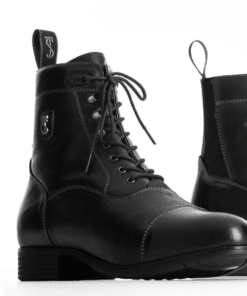 Täisnahast Tredstep poolsaapad Donatello – stiilsed ja mugavad ratsutamissaapad paeltega.