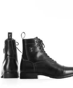 Täisnahast Tredstep poolsaapad Donatello – stiilsed ja mugavad ratsutamissaapad paeltega.