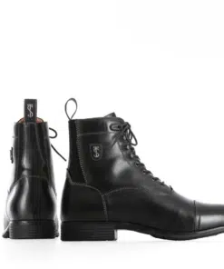 Täisnahast Tredstep poolsaapad Donatello – stiilsed ja mugavad ratsutamissaapad paeltega.