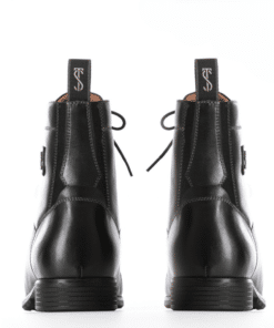 Täisnahast Tredstep poolsaapad Donatello – stiilsed ja mugavad ratsutamissaapad paeltega.