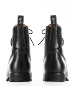 Täisnahast Tredstep poolsaapad Donatello – stiilsed ja mugavad ratsutamissaapad paeltega.