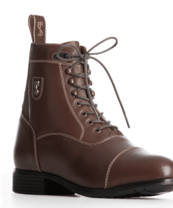 Täisnahast Tredstep poolsaapad Donatello – stiilsed ja mugavad ratsutamissaapad paeltega.