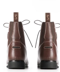 Täisnahast Tredstep poolsaapad Donatello – stiilsed ja mugavad ratsutamissaapad paeltega.