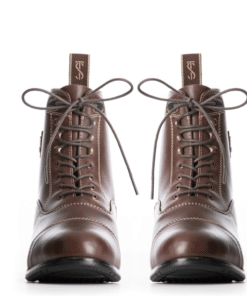 Täisnahast Tredstep poolsaapad Donatello – stiilsed ja mugavad ratsutamissaapad paeltega.