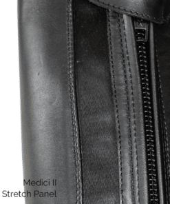 Elegantsed Tredstep™ Medici II pikad ratsasaapad – kvaliteetne vasikanahk ja tipptasemel disain ratsutamiseks.