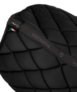 Equestro hüppevaltrap Rhinestone logo, hingav ja vastupidav.