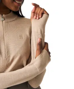 PS of Sweden Equimerino spordikampsun pooliku tõmblukuga