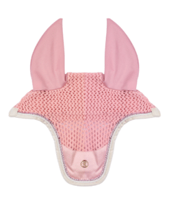 PS of Sweden Vintage Monogram kõrvad, elastne kõrvade osa, kristallidega äär, käsitsi heegeldatud.