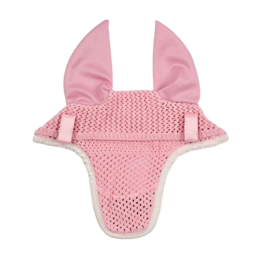 PS of Sweden Vintage Monogram kõrvad, elastne kõrvade osa, kristallidega äär, käsitsi heegeldatud.