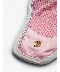 PS of Sweden Vintage Monogram kõrvad, elastne kõrvade osa, kristallidega äär, käsitsi heegeldatud.